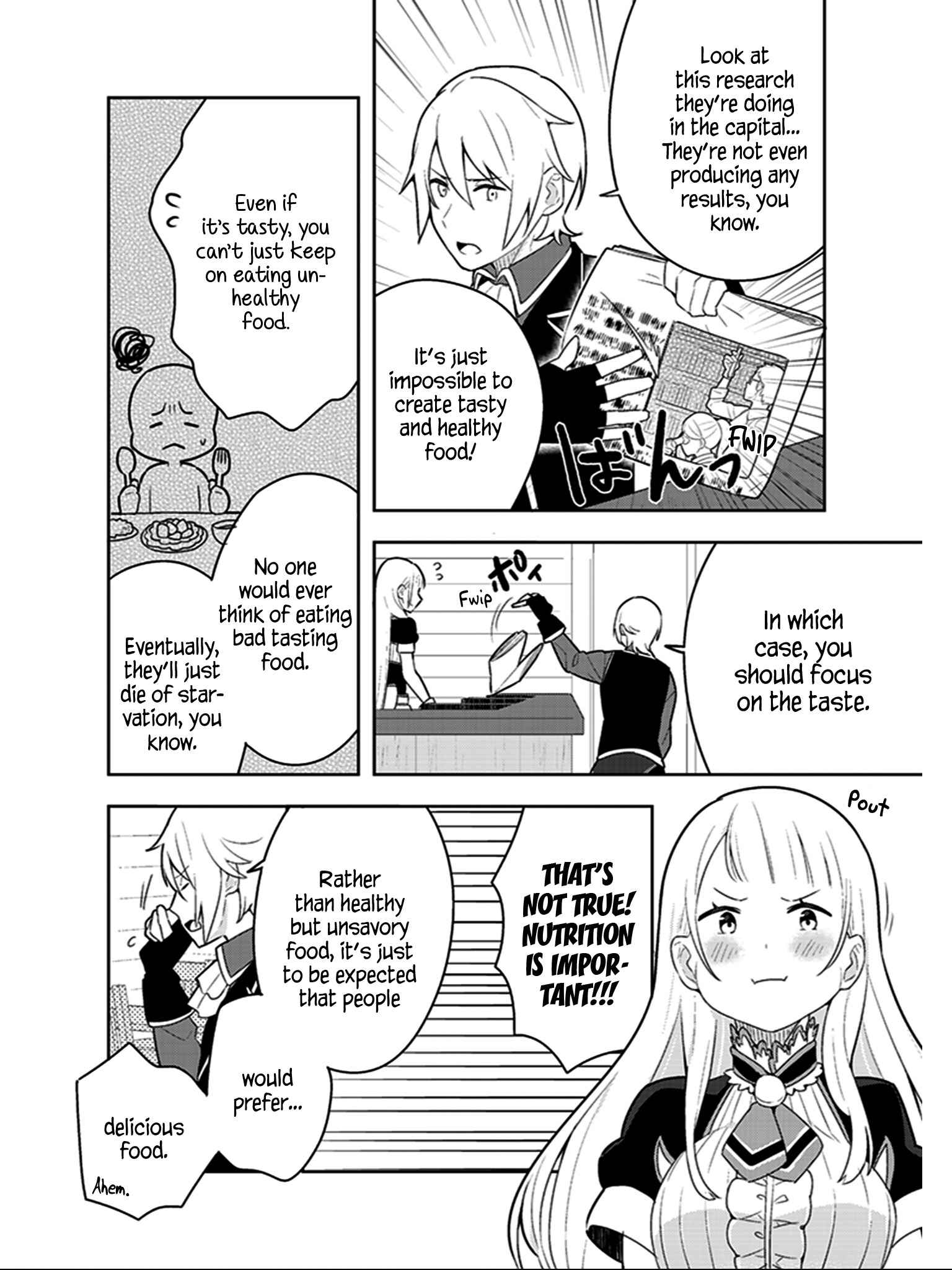 Isekai Healthy Kitchen Chapter 3 13